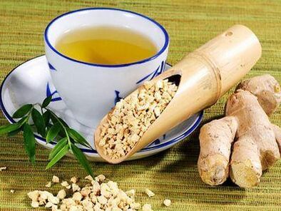 Ginger tincture will provide a man with a long-lasting erection. 