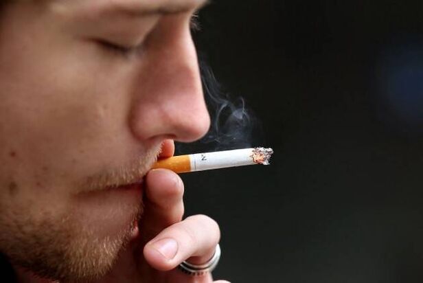 Smoking, by constricting blood vessels, has a very bad effect on male potency. 