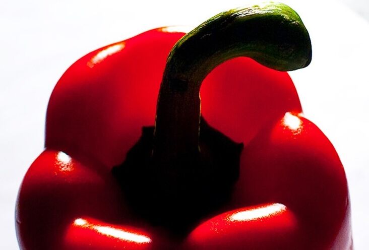 the pepper symbolizes the increase in potency after 60 years