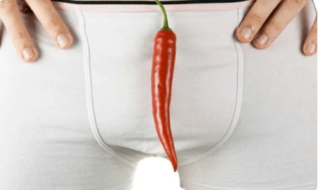 Increased power in men