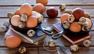 Eggs to increase power in men