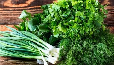 The benefits of greens to increase power
