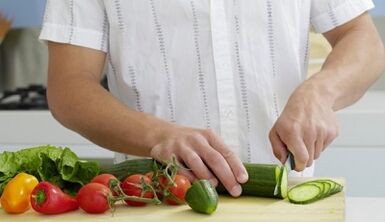 Vegetables to increase male energy