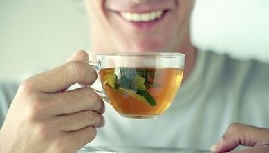 herbal tea to increase power in men