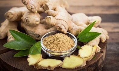 The benefits of ginger for power
