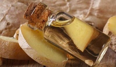 The influence of ginger on male health