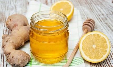 The use of ginger for male health