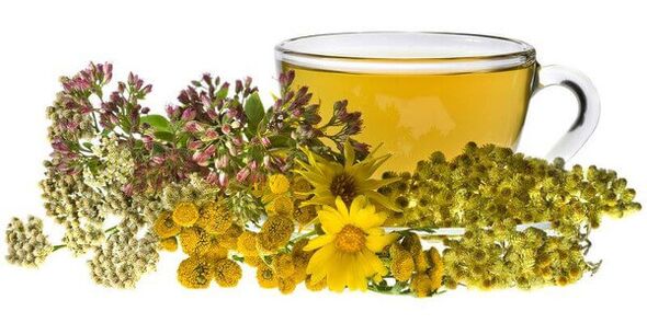 Infusion to increase potency.