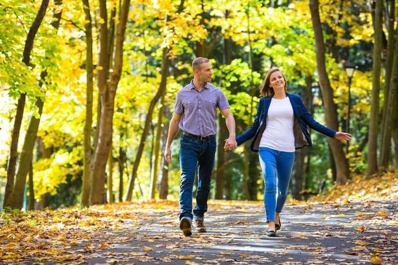 Hiking increases power