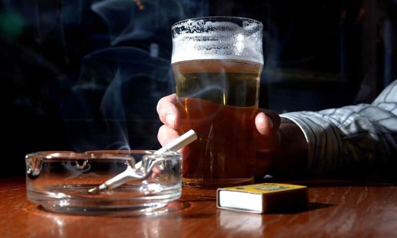 alcohol reduces potency