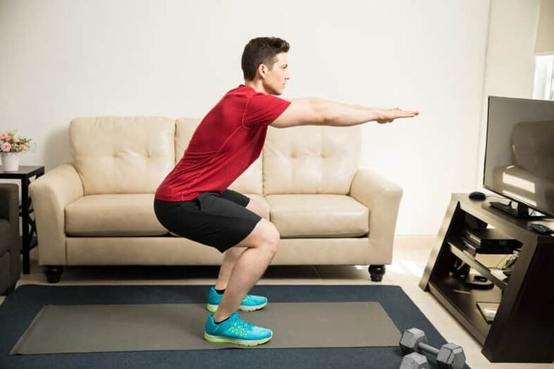 squats to improve power