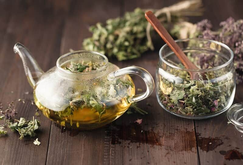 tea to improve potency